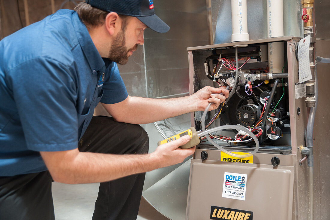 furnace maintenance with rvacleanair