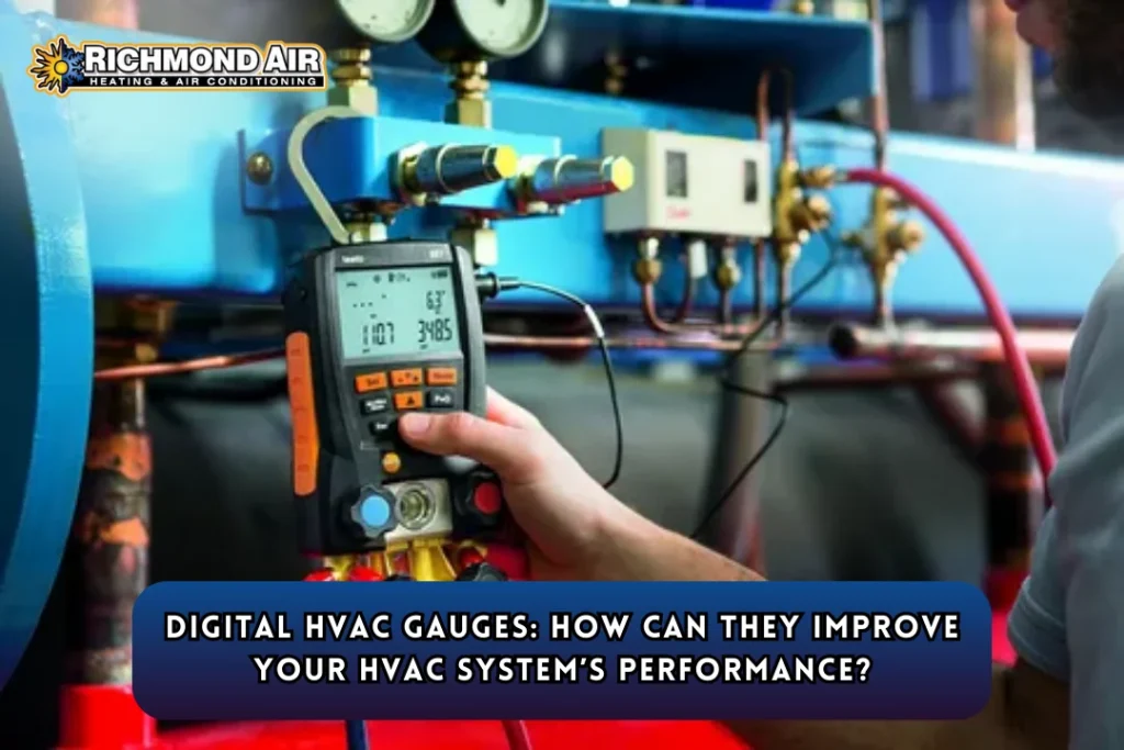 Digital HVAC Gauges