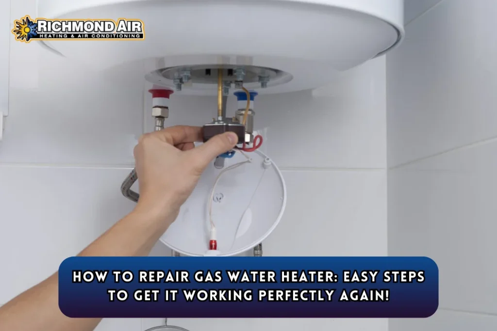 How to Repair Gas Water Heaters