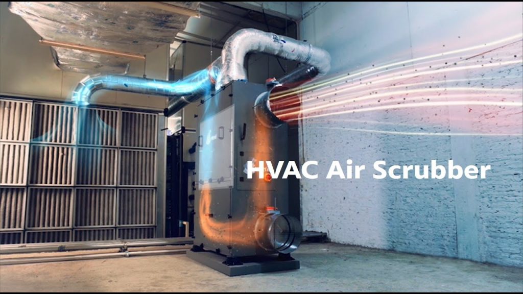 HVAC Air Scrubber