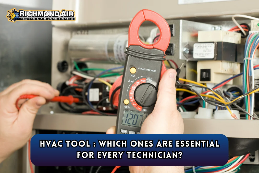 HVAC tools, we are ready to solve your problem at rvcclranair