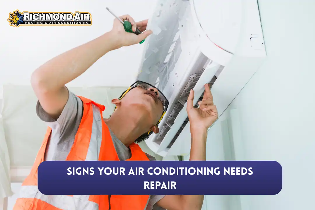 Signs Your Air Conditioning Needs Repair