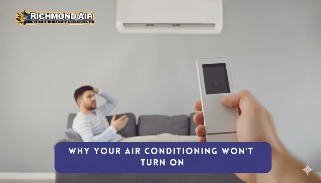 Why Your Air Conditioning Wont Turn On