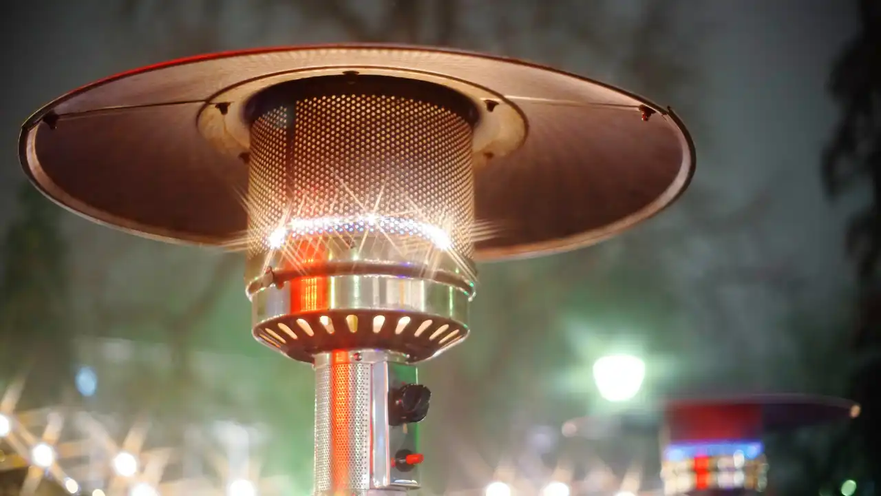 propane heater