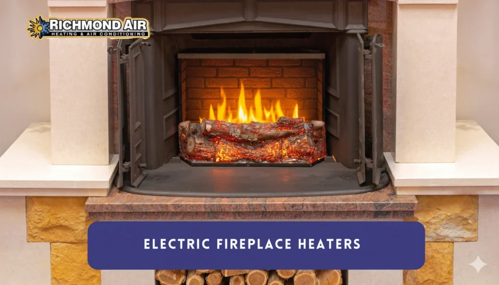Electric Fireplace Heaters: The Stylish Way to Stay Warm Indoors 2 Electric Fireplace