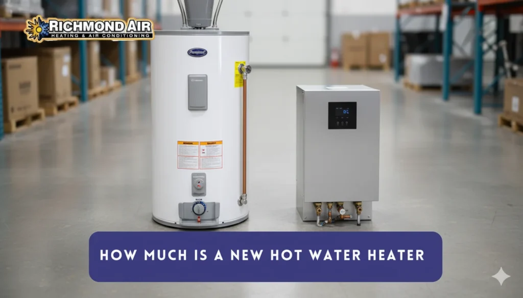 How Much Is a New Hot Water Heater? (2025 Update) 2 How Much Is a New Water Heater
