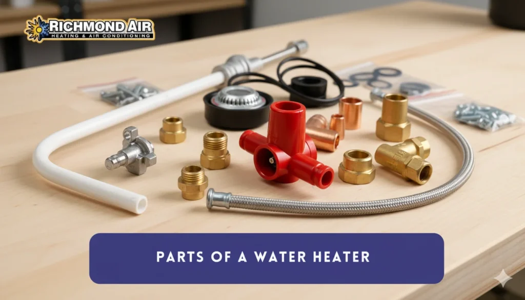 Parts of a Water Heater: Simple Guide to What’s Inside Your Unit 2 Parts of a Heater