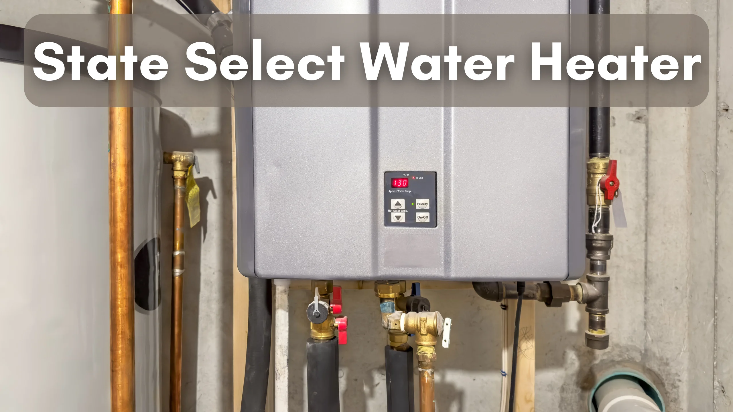 State Select Water Heater