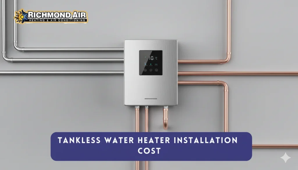 Tankless Heater Installation Cost