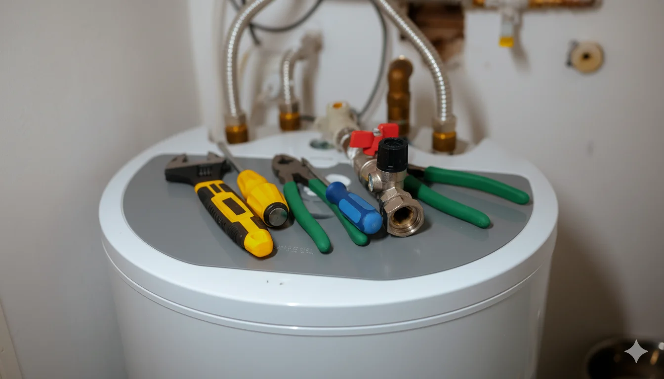 Why Your Water Heater's Pressure Relief Valve Is Leaking — And What You Can Do About It 3 When Its Time for a Replacement