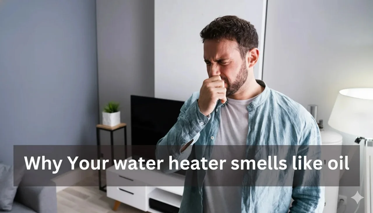 Why Your Water Heater Smells Like Oil