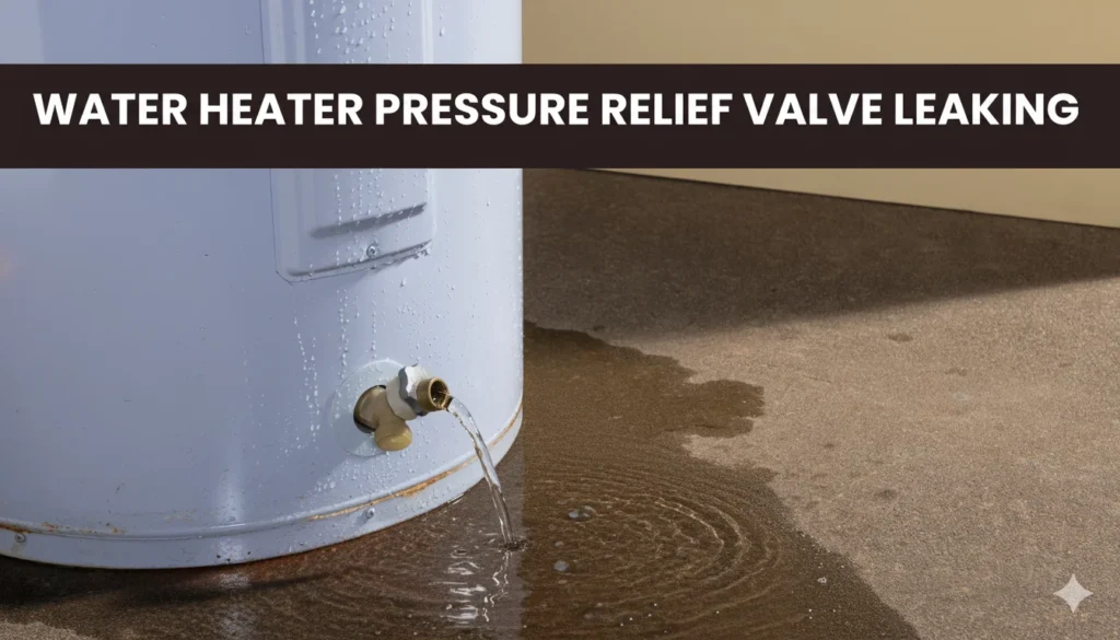Why Your Water Heater's Pressure Relief Valve Is Leaking — And What You Can Do About It 2 Why Your Water Heaters Pressure Relief Valve Is Leaking