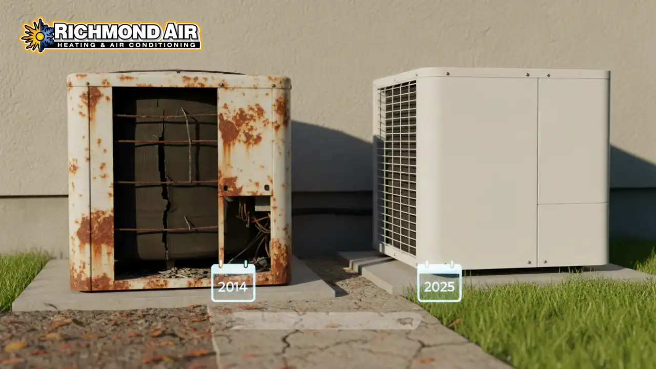 Age of Your AC System The #1 Decision Factor