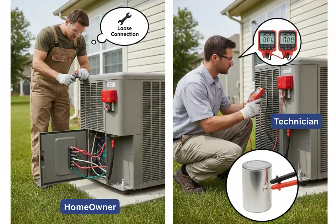 How to Inspect AC Unit Safely