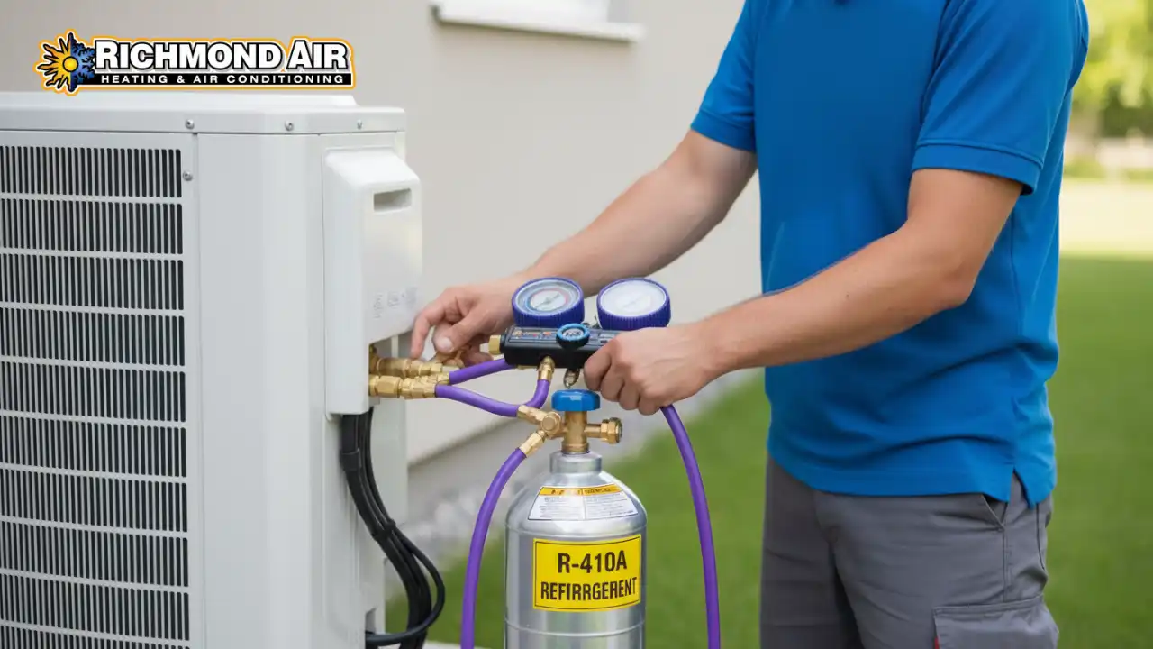 Modern Refrigerant Systems (R-410A)