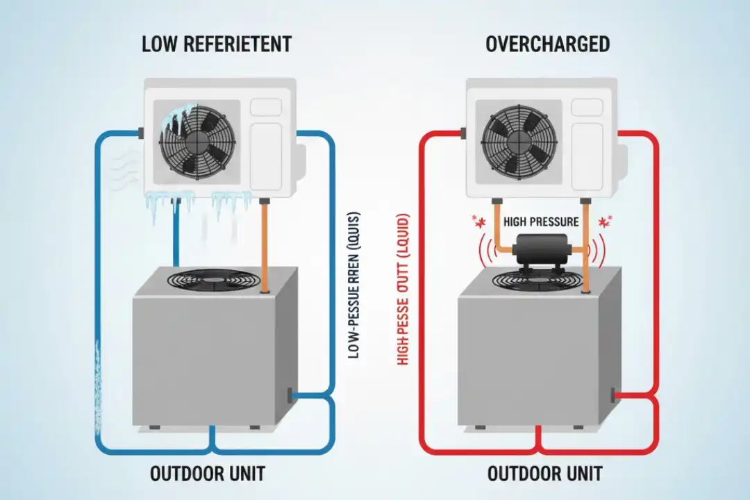 Why Refrigerant Levels Matter