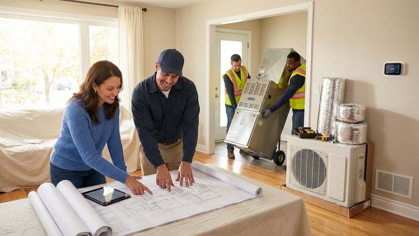 A clear plan before work began