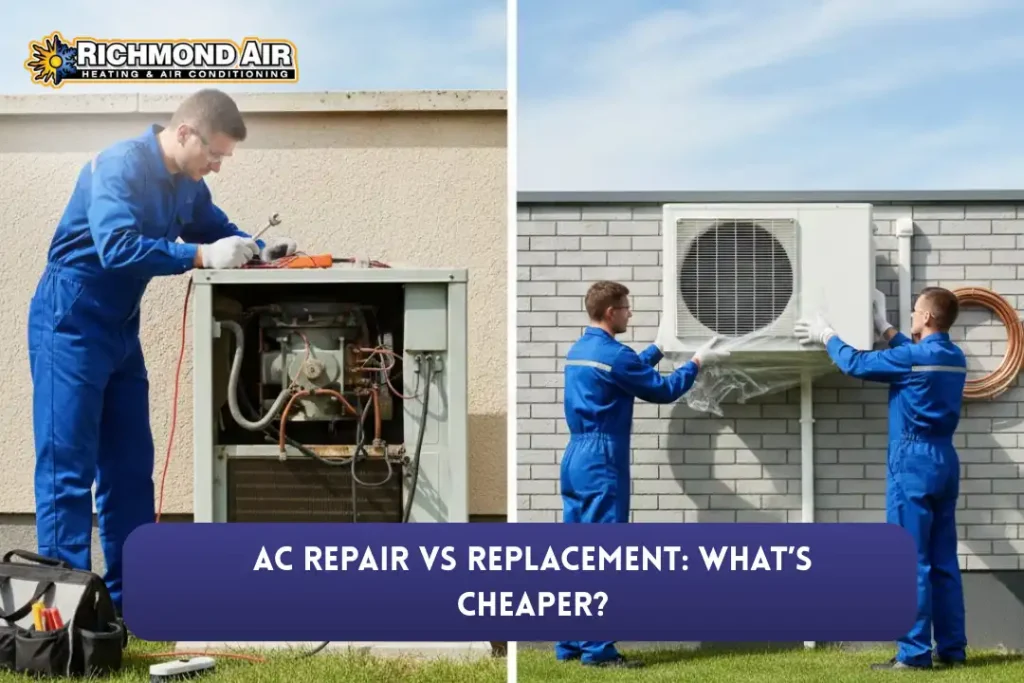 AC Repair vs Replacement What’s Cheaper