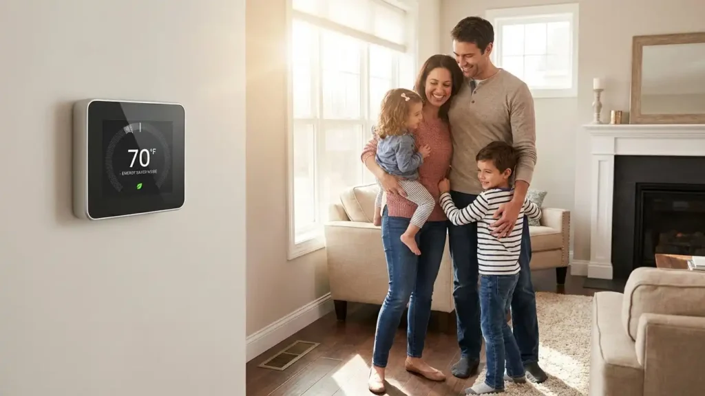 Richmond Air Saves Chesterfield Family $600 on Heating Costs