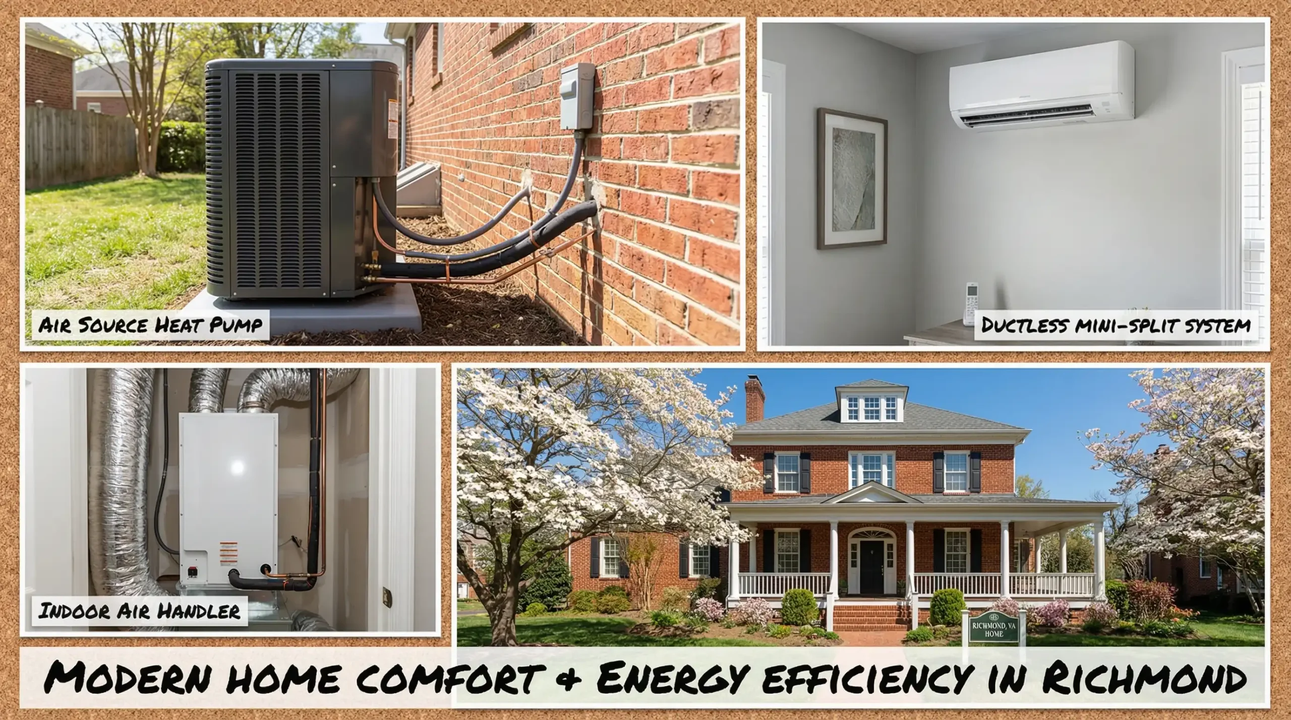 Types of Heat Pumps Available in Richmond