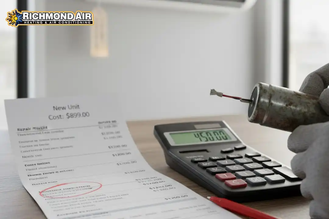 When Repair Cost Is Far Lower Than Replacement