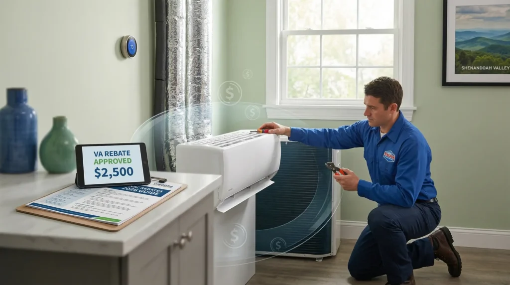 HVAC Rebates Virginia 2026 Complete Guide to Savings 2 HVAC Rebates Virginia 2026 Complete Guide to Savings