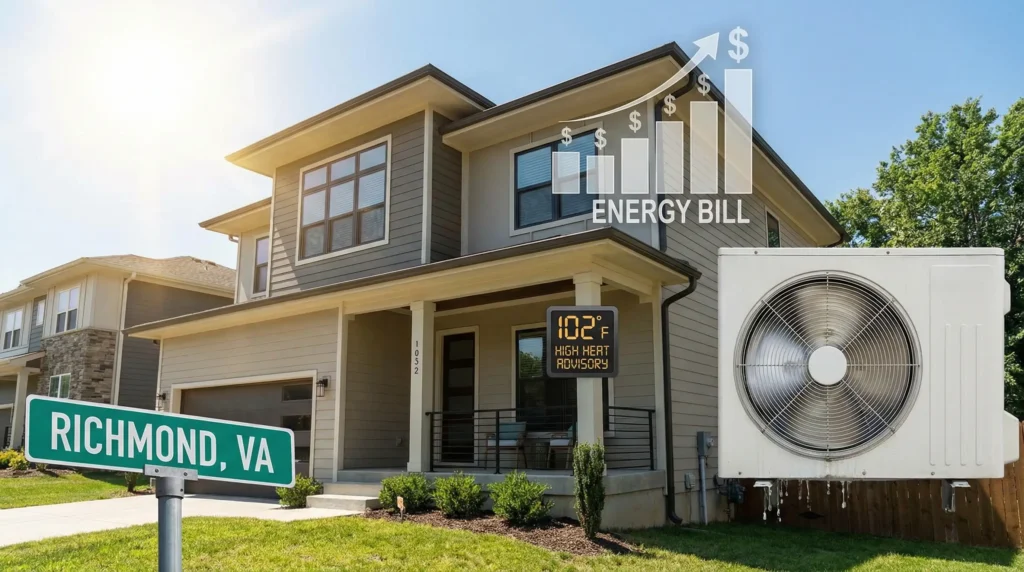 Richmond's Rising Summer Temps What It Means for Your AC Bills