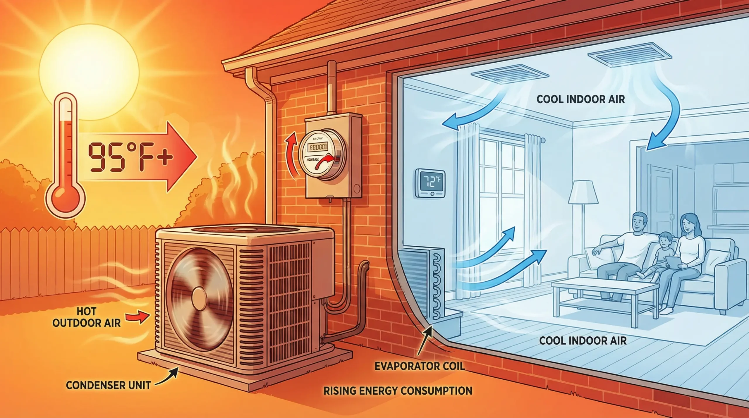 The Direct Connection Between Heat and Your Energy Bills