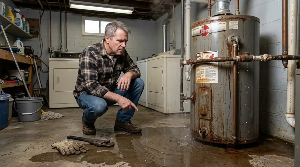 Is a Leaking Water Heater Dangerous? What Every Homeowner Must Know 2 Is a Leaking Water Heater Dangerous? What Every Homeowner Must Know