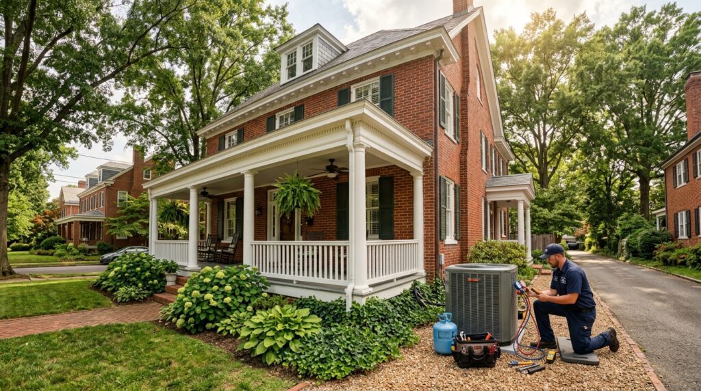 How to Improve AC Efficiency in Older Richmond Homes