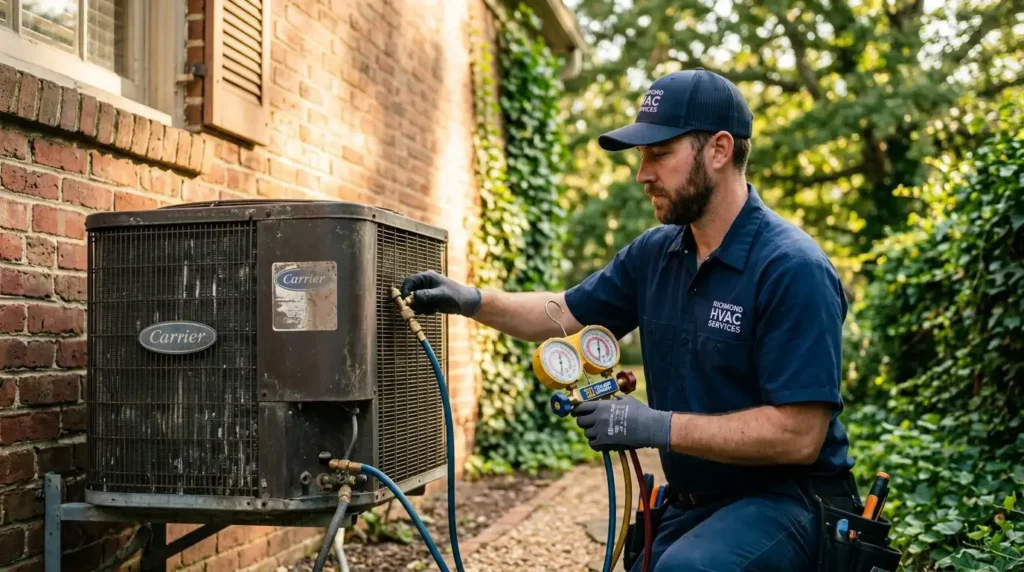 How to Improve AC Efficiency in Older Richmond Homes