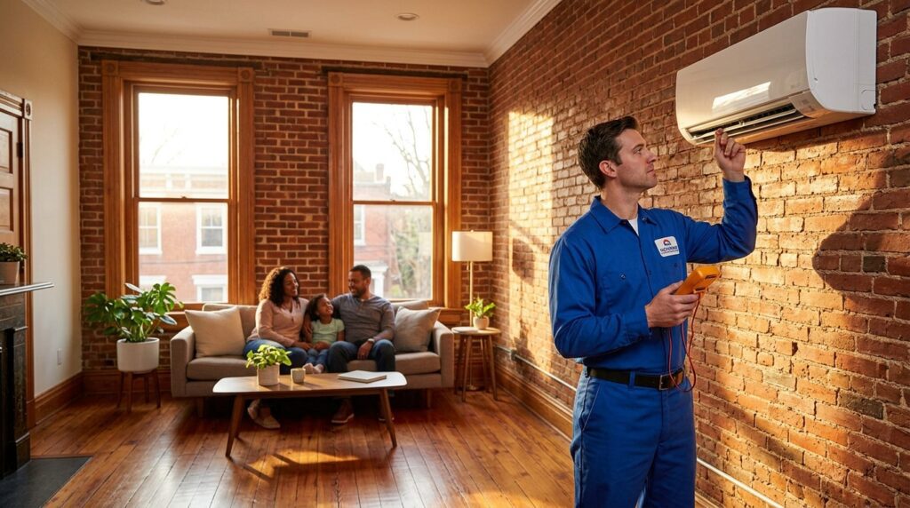 Keep Your Church Hill, Richmond Home Comfortable Year-Round with Expert HVAC Solutions