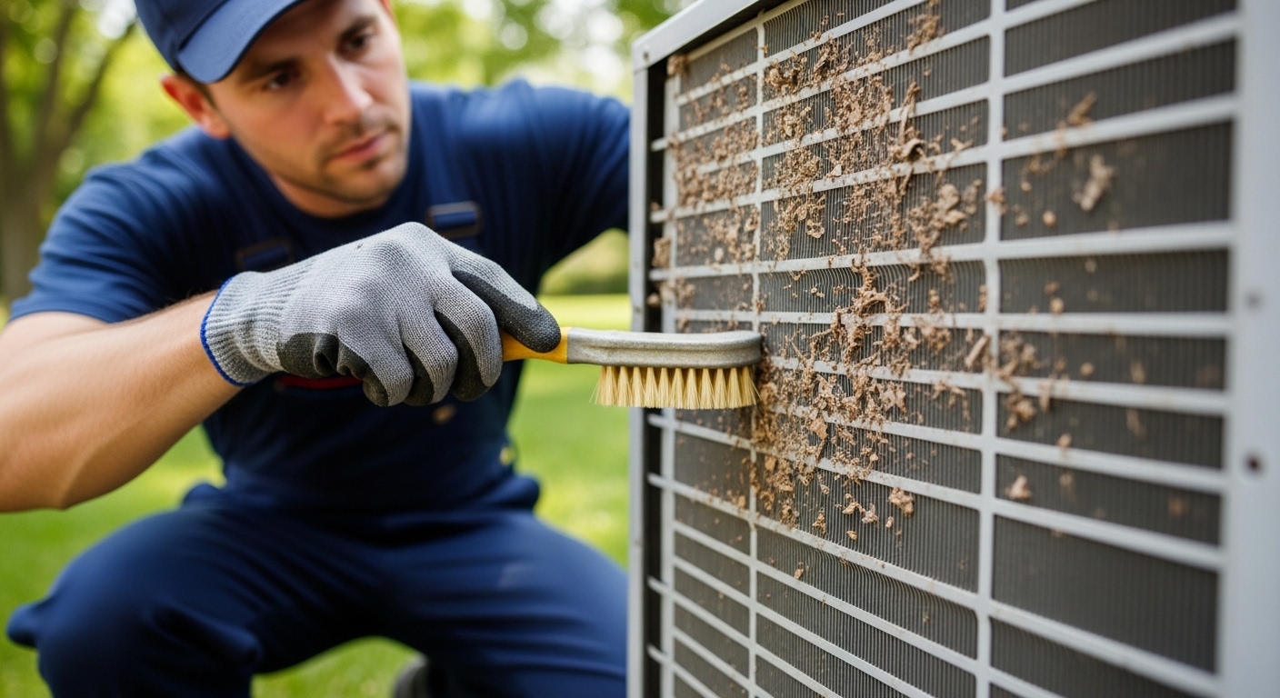 2. Dirty Air Filter The Silent Cooling Killer