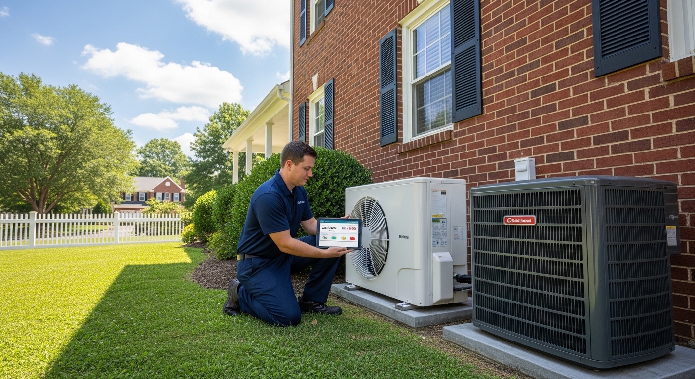 AC Repair vs Replacement Costs in Richmond VA