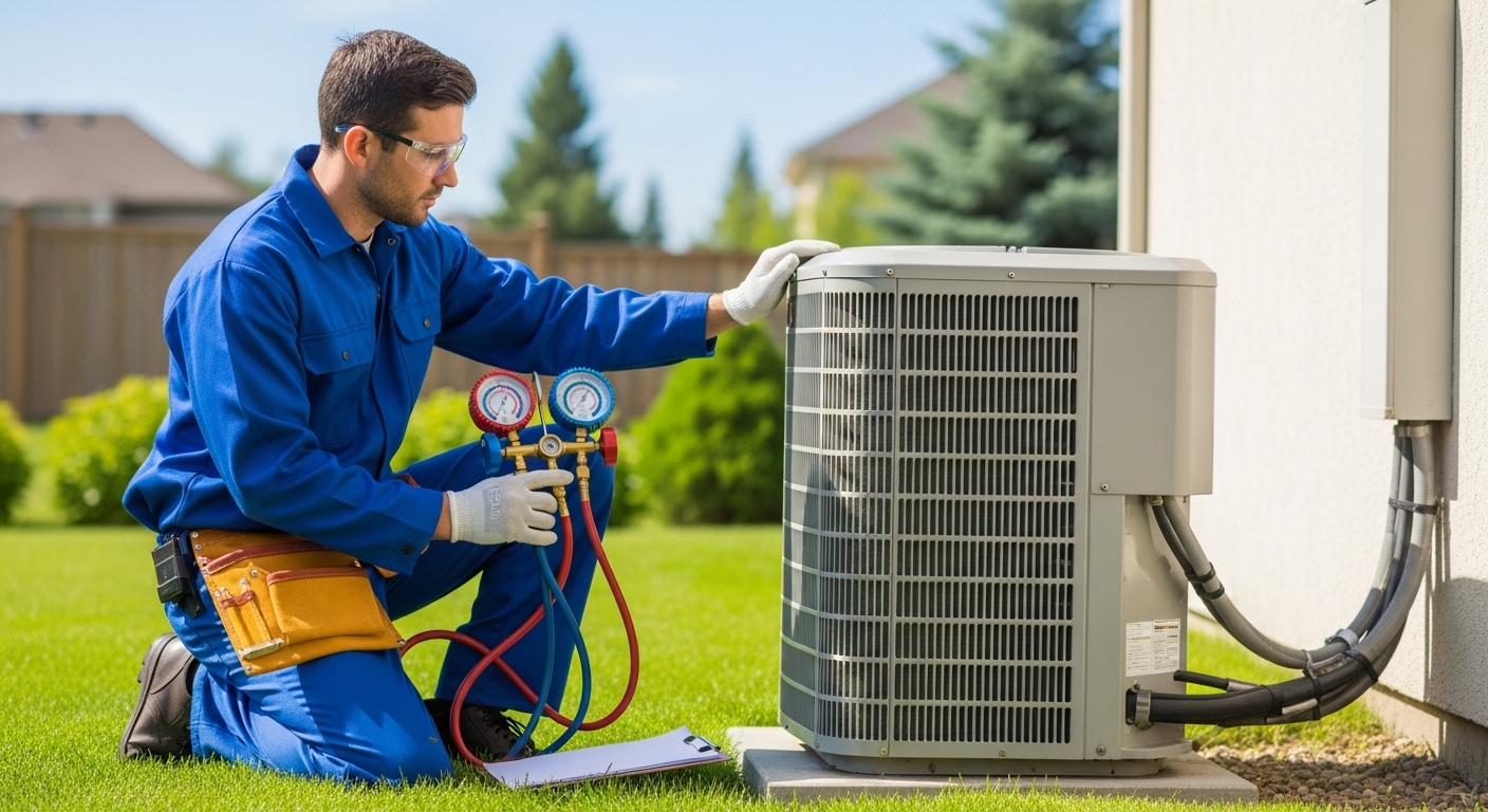 Signs Your Central AC Needs a Refrigerant Recharge