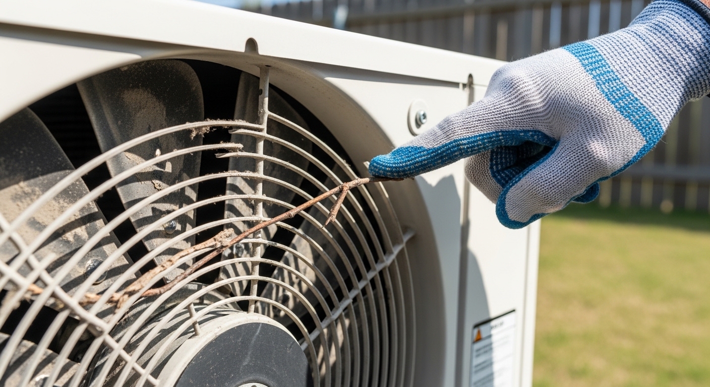 Why Your AC Makes Noise in the First Place