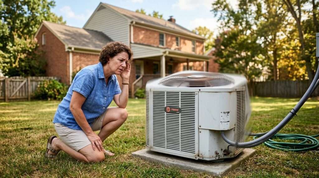 AC Making Loud Noise in Richmond VA Don't Ignore It