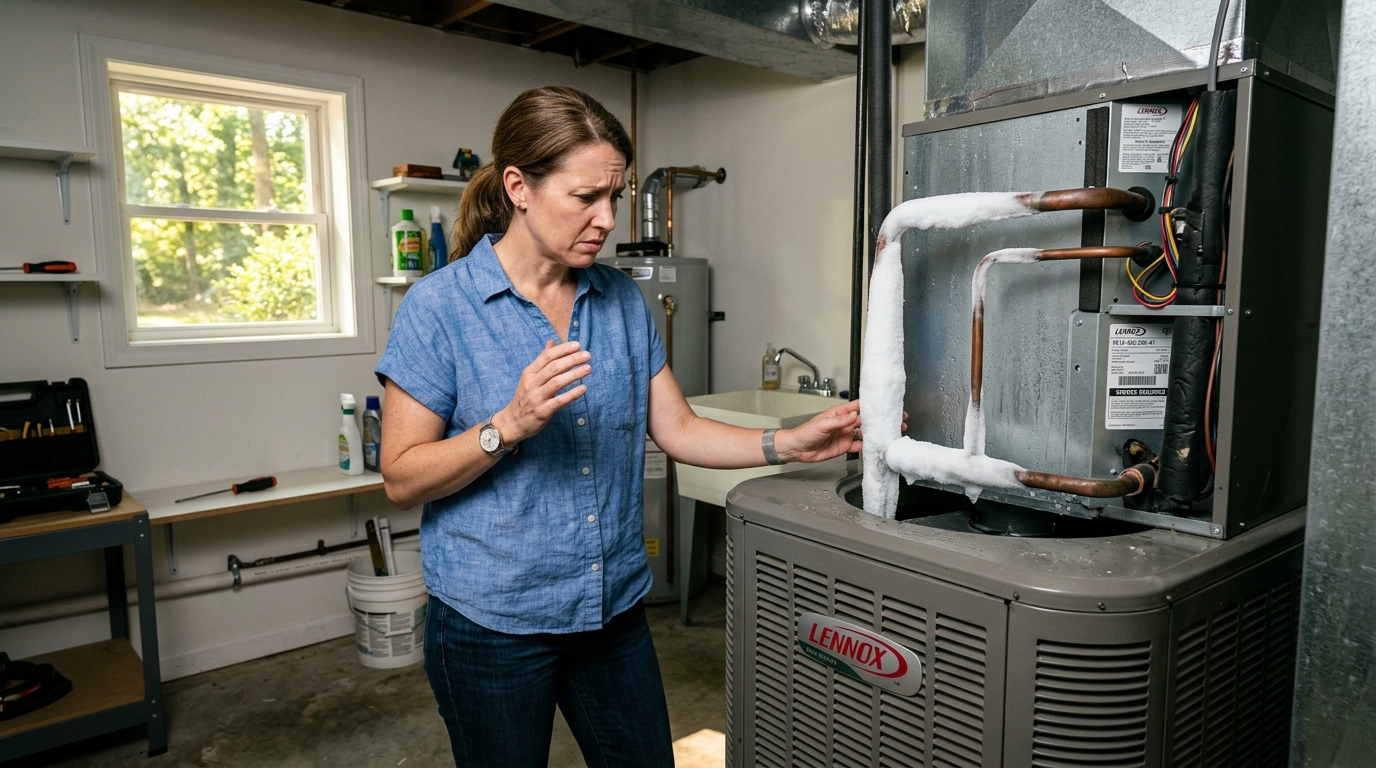 AC Refrigerant Leak Signs in Richmond VA What Every Homeowner Should Know