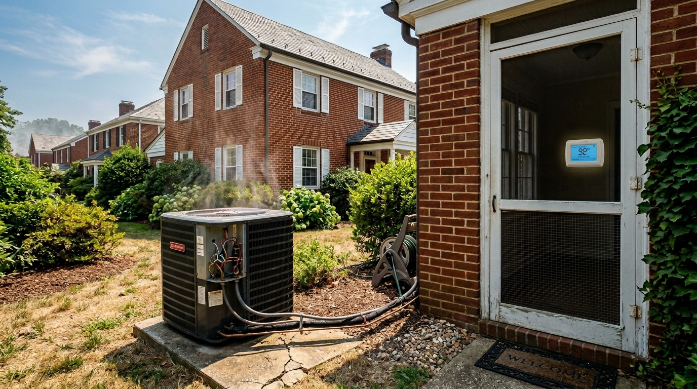 AC Short Cycling in Richmond VA What It Means and Why It Matters