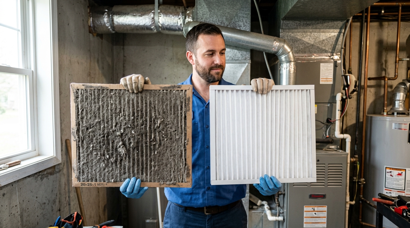 Clogged Air Filter The Most Common Culprit