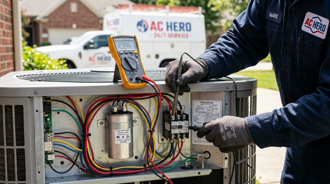 Common AC Problems and Repair Duration