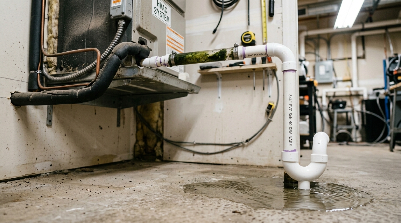 Common Reasons Your AC Is Leaking Water Inside Your Richmond Home