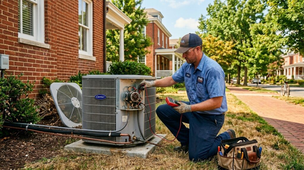 AC Fan Not Working in Richmond VA What It Means for Your System