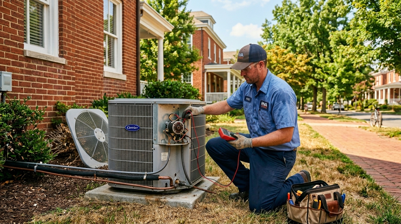 Home Latest 29 AC Fan Not Working in Richmond VA What It Means for Your System