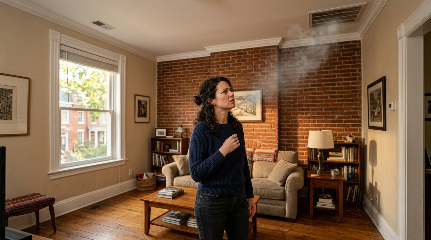 AC Making a Burning Smell in Richmond VA Should You Be Worried