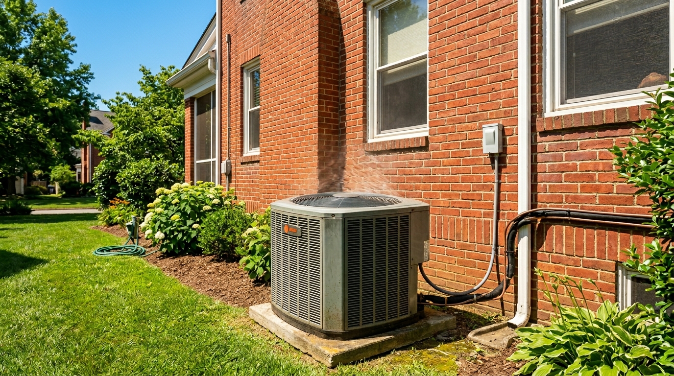 How Richmond VA's Summer Heat Damages Air Conditioners Over Time