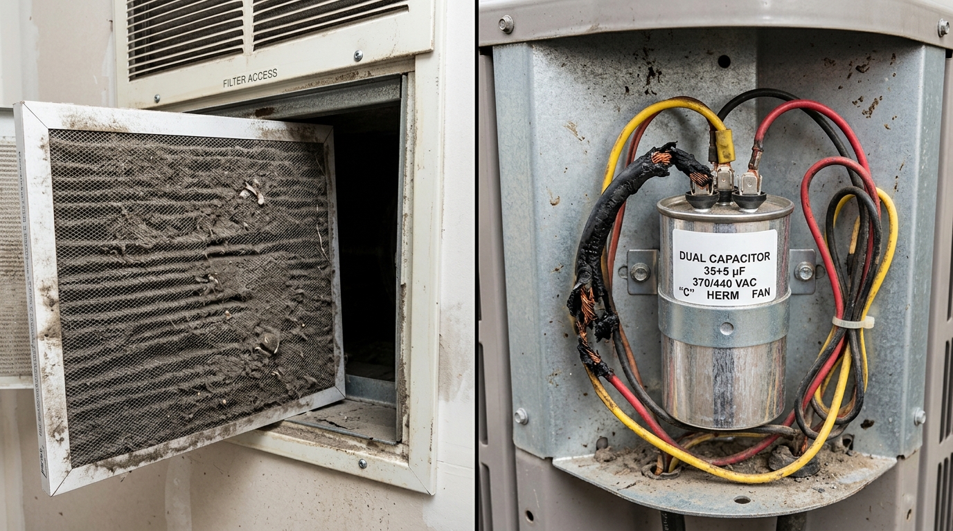 AC Making a Burning Smell in Richmond VA: Should You Be Worried? 1 What Should I Do If My AC Smells Like It's Burning