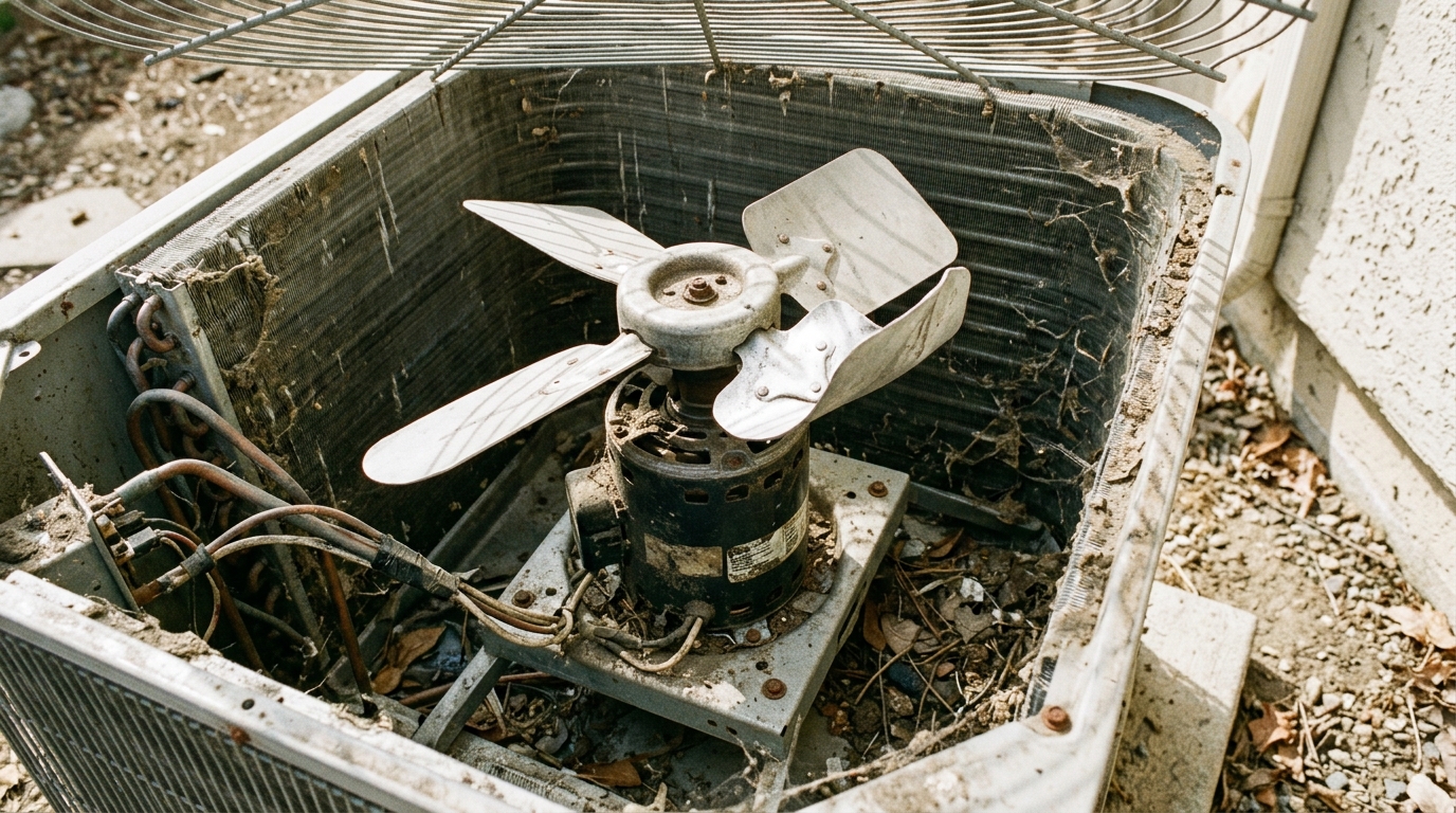 Why Is My AC Fan Not Working