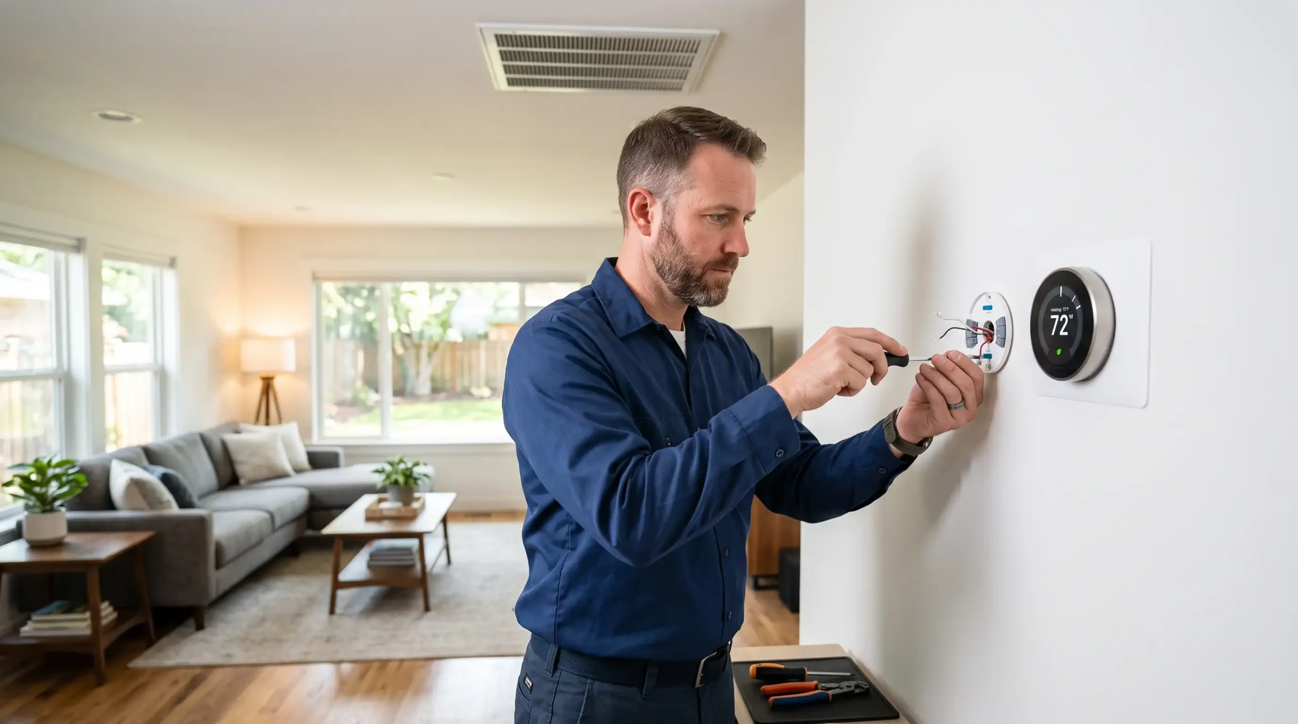 Can a Nest Thermostat Replace Heating and Air Conditioning