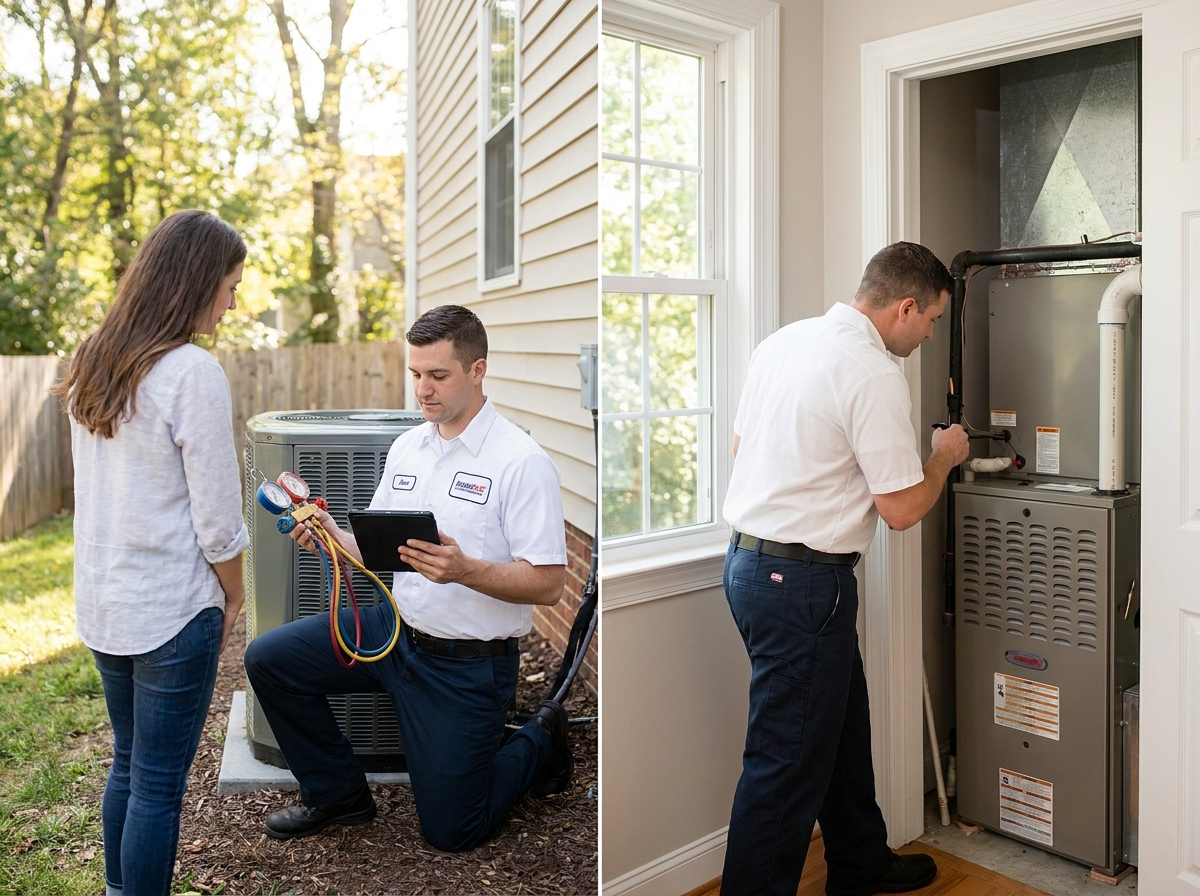 AC Tune-Up or Full System Service? How Richmond Homeowners Should Decide